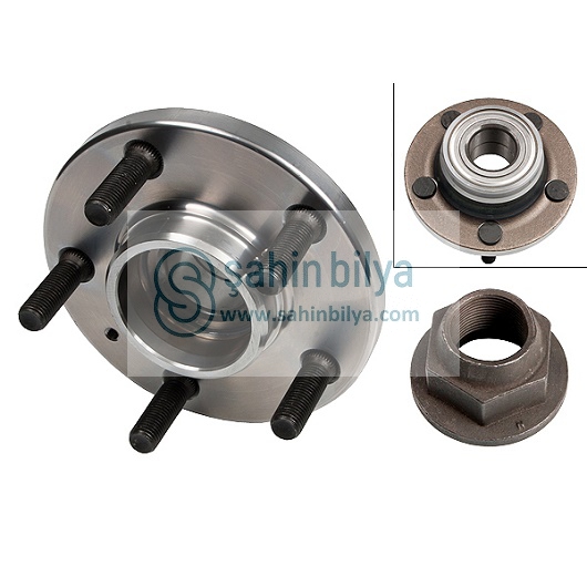 SKF VKBA 1313 AKS RULMANI KİTİ ÖN ABS SİZ 5 BİJON VOLVO 740-760-940 II-960 2.0-2.3-2.4 88-94