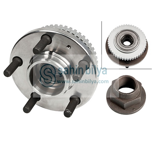 SKF VKBA 1435 AKS RULMANI KİTİ ÖN ABS Lİ 5 BİJON VOLVO 740-760-940 II-960 2.0-2.3-2.4 88-94