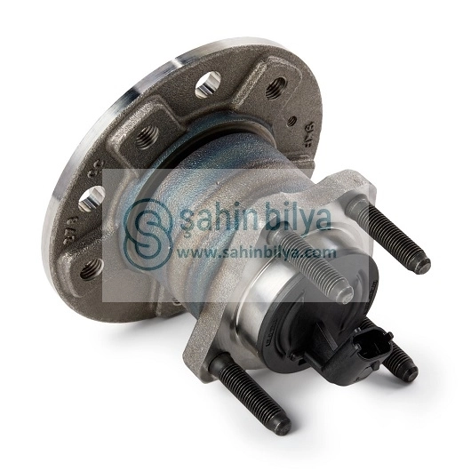 SKF VKBA3653 ARKA TEKER RULMANI 5 DELİK ABS OPEL ASTRA H MERIVA B ZAFIRA B