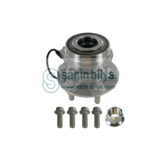 SKF VKBA 7134 ÖN PORYALI RULMAN NISSAN NAVARA NP300 4X4 2015 2.3 2.5 DİZEL