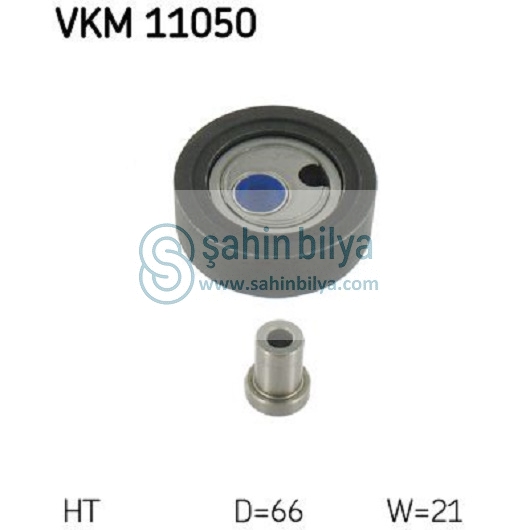 SKF VKM 11050 Rulman Triger Gergi Bilyası Audi 100 80 A6 Cabriolet 2.3 88-96