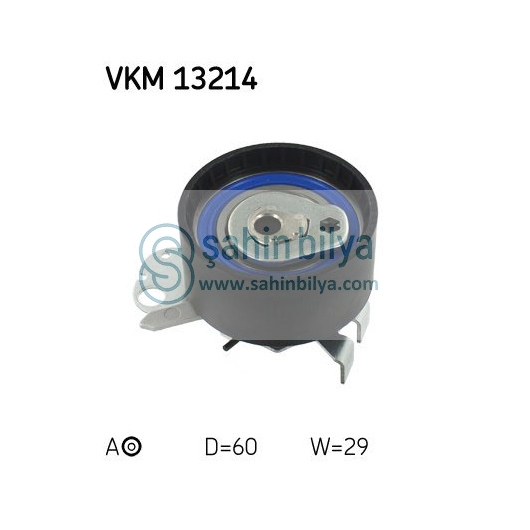 SKF VKM 13214 Triger Gergi Bilyası 60x29 Peugeot 306 406 Citroen Xsara Xantia 1.8-16V 95-03