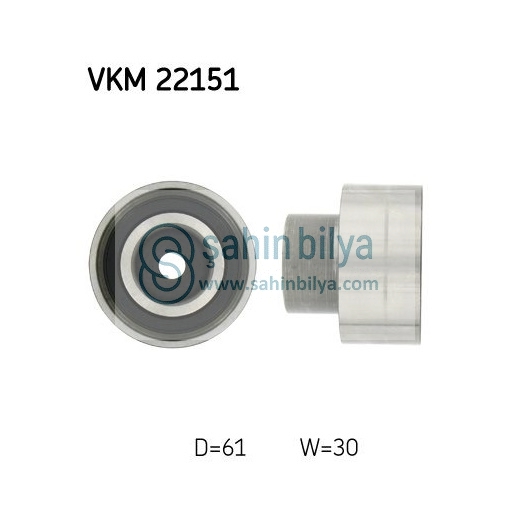SKF VKM22151 TRİGER GERGİ RULMANI FIAT FIORINO 1.7 D 87-