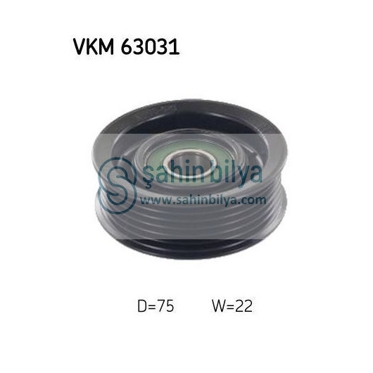 SKF VKM63031 HONDA CIVIC, CR-V (1.8 2.0 B.) V KAYIŞ GERGİ RULMANI