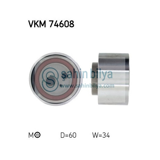 SKF VKM 74608 Triger Gergi Rulmanı Kia Sedona Carnival 2.9 TDI