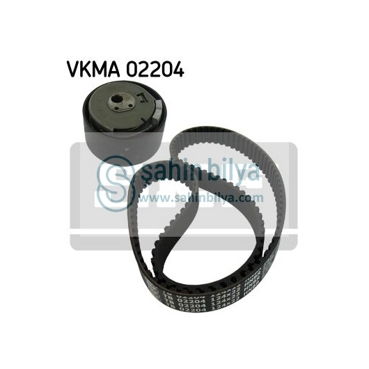 SKF VKMA02204 TRİGER SETİ 124X220 BRAVA 1.2 16V-BRAVO I-II 1.2 -1.4-DOBLO 1.4-LINEA 1.2 -MARE-PALIO 1.2