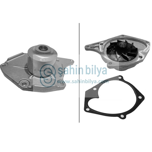 SKF VKPC 86418 SU POMPASI DEVİRDAİM RENAULT K9K CLIO FLUENCE KANGOO MEGANE II 1.5dCi 04-12 EURO4