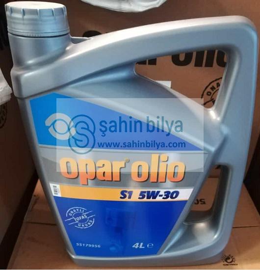 Opar Olio S1 5W/30 S1 Motor Yağı 4,00 LT 4 Litre Partikullu 55179956