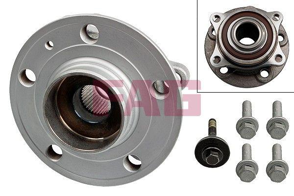 SCHAEFFLER 713660210 801842D VOLVO S60, S80, V70, XC70 (2.0 2.3 2.4 2.5 B. / 2.4 D.) ÖN TEKER BILYASI 5 DELİK ABS