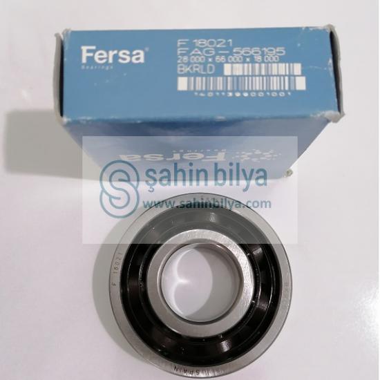 KAFFER KFR 510068 ŞANZIMAN RULMANI PEUGEOT J9-J10 ŞANZIMAN BİLYASI GİRİŞ ŞAFTI RULMANI 28*66*18 OEM 6319810525 Kaffer Bilya
