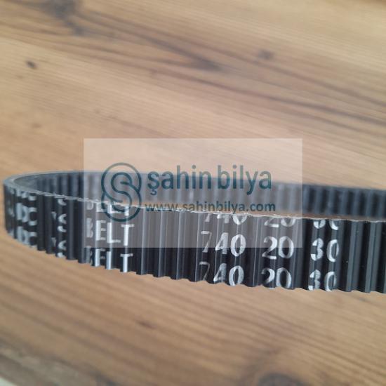 BANDO VS-1212 MOTOR KAYIŞI VS1212 740 20 30 ÇİFT TARAF DİŞLİ 743-20-30 S19-032 DİŞLİ