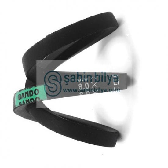 BANDO 8*775 V KAYIŞI DÜZ 8X775 DUZ 8X775Lİ DÜZ KAYIŞ 8X0775 DÜZ V KAYIŞI