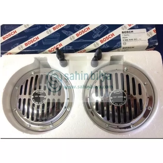 Korna Bosch 12V Supertone Takım