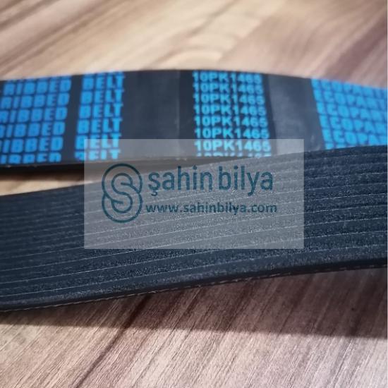 Şahin Bilya 10PK1465 KANALLI V KAYIŞI 10 PK 1465 1465K10 ECOPARTS KAYIŞ Motor Fan Retedarlı Araçlar İçin