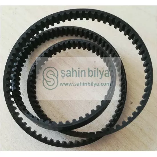 Şahin Bilya Karaca Ekmek Yapma Makinesi Kayışı 52.8Cm Boy 176 Diş Kayış Lastiği