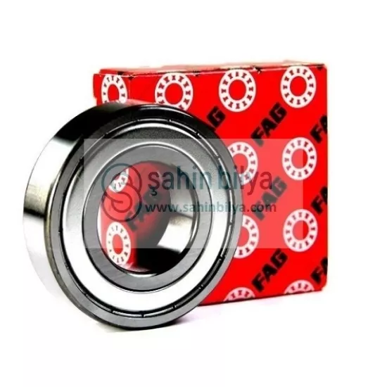 FAG 6303.2ZR ZZ 17*47*14 ÇELİK KAPAKLI RULMAN