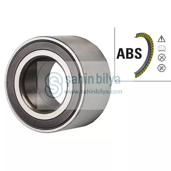 VOE DAC39720037ABS TEKER AKS BİLYASI 39X72X37 FORD