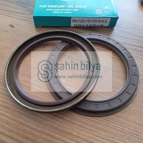 GACU 11847-11848 VOLVO TIR  ÖN TEKER KEÇE SETİ