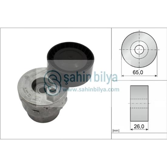 INA 534026910 (Ruville 55607) INA 534026910 (RVL 55607) Ruville Bilya Amazon Bolu