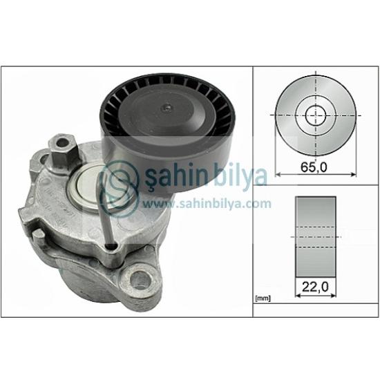 INA 534055010 V KAYIŞ GERGİ 65x22 HYUNDAI ACCENT
