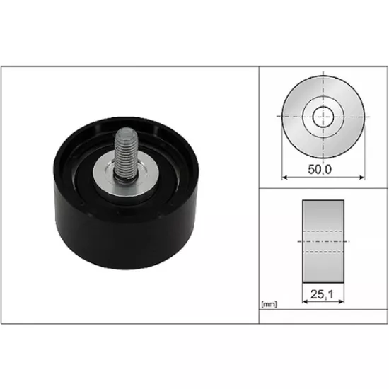 INA 532092710 TRİGER GERGİ RULMANI Civatalı 50X25