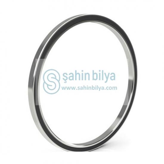 KAYDON ince kesitli bilyalı rulman 9’’ JU090XPO 228.6*247.65*12.70 mm 19 inç iç ölçülü CNC Bilyası