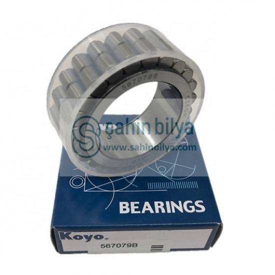 KOYO 567079-B SİLİNDİRİK MASURALI TEK GÖBEK 36*54,3*22 MM