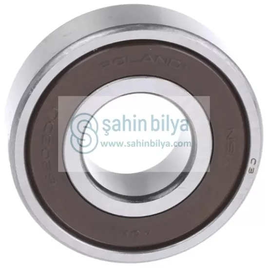 NSK 6206DDUC3 Sabit Bilyalı Rulman 30*62*16