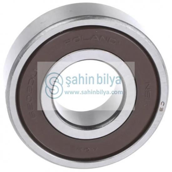 NSK 6202-16 MDDU Tek Sıralı Keçe Kapaklı 16*35*11