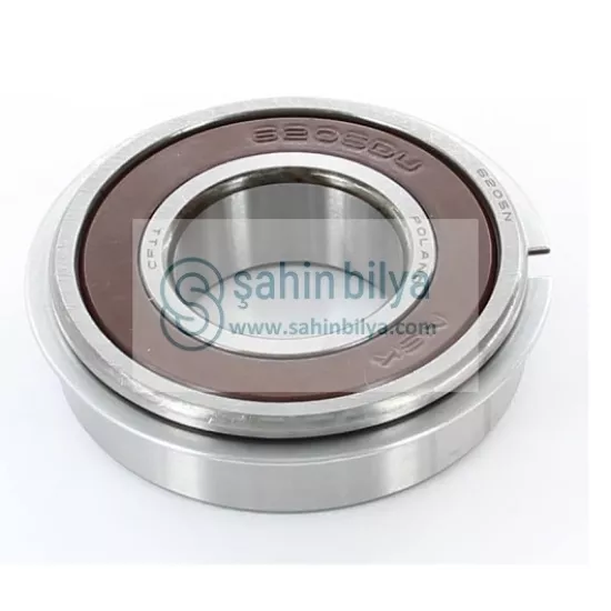 NSK 6205DDUNR Rulman 25X52X15 Segman Kanallı