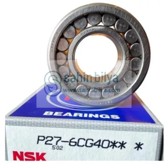 NSK P27-6 CG40 NSK 27x58x18 Isuzu Mahruti Rulmanı