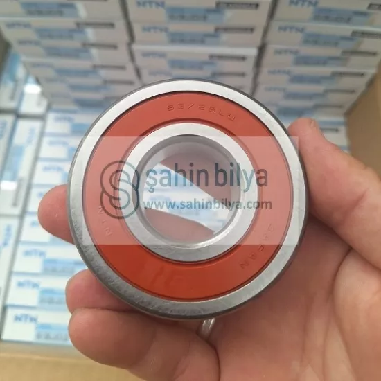 NTN 63/32LLU 32*75*20 TEK SIRALI PLASTİK KAPAKLI