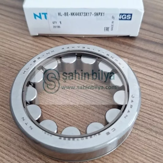 NTN HL-8E-NK 44X73X17-5NPX1 RULMAN BILYANTN HL-8E-NK44X73X17-5NPX1 Snr Devirdaim Hakkari
