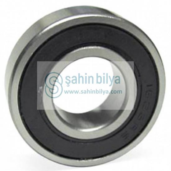 SAHIN SAS-1623-RS 15,88*34,93*11,11 mm Ölçü 0.625’’ ID 1.375’’ OD 0.4375’’ Width Siyah Mühürlü inç ölçü Şahin Bilya