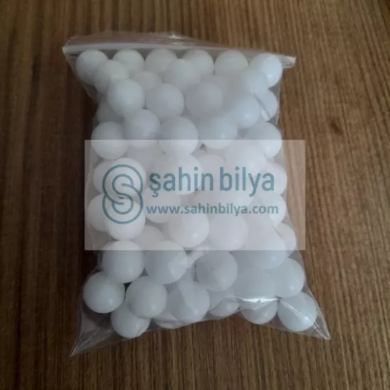 POM 5.00mm Bilye Tane Misket Derlin 100,lü Paket