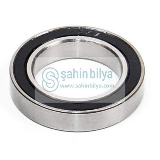 SAHIN SAS-17287 2RS 17*28*7 Ölçü Siyah Mühürlü Bisiklet Göbek Bilyesi Şahin Bilya