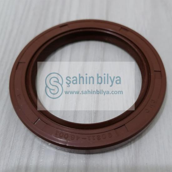 Sahin Bilya 46*63*6,5 HTCR PA BROWN CHO OTOMOTİV Aksaray KEÇE pompa kece YAĞ KEÇESİ