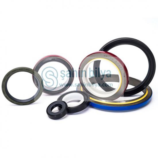 POS KOREA 83*100*9 KRANK KEÇESİ ARKA MAZDA 323-626-6-MX3-MX5 KIA PRIDE-SEPHIA
