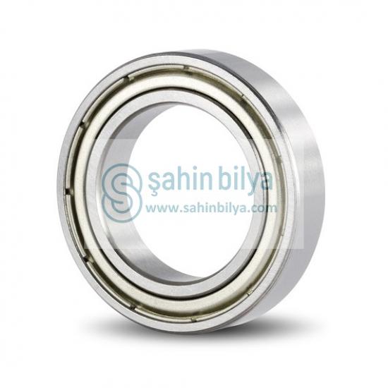 SHN-61902-ZZ Tek Sıra Misketli Bilya Rulman 6902 2Z İki Tarafı Metal Mühürlü 15*28*7 Konya Karatay Bursa Osmangazi 