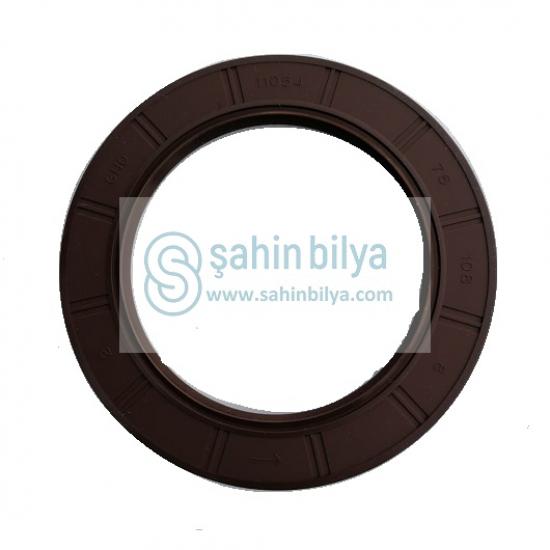 Sahin Bilya 76*108*8 BASLRSX7 Simmerring FKM Keçe CHO KEÇE yağ keçe ölçüsü YAĞ KEÇESİ Ankara Gölbaşı Ostim Sanayi