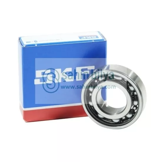SKF 6306-2Z C3 30*72*19 ÇİFT TARAFI  SAC KAPAKLI