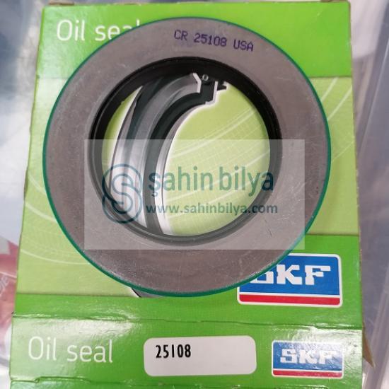 ŞAHİN BİLYA Skf Cr 25108 Usa Döner Mil Keçesi Sac Metal 63,50x101,60x9,52 CR INDUSTRIES/CHICAGO RAWHIDE 25108 OIL SEAL