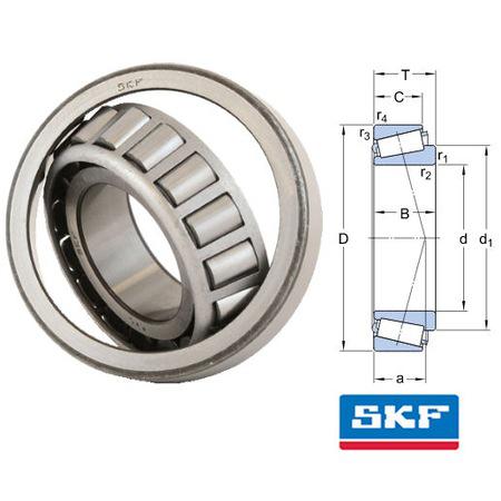 Skf Rulman Bilya BT1-0545 A SKF 60*110*24.50 30212J2/Q Skf Rulmanı Kırşehir Kaman