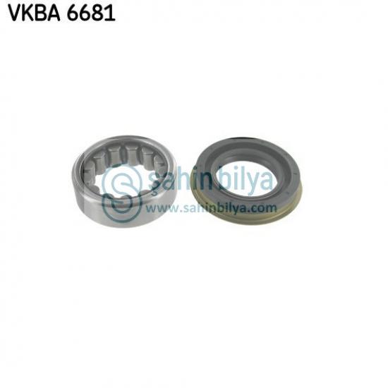 Skf Bilya SKF VKBA 6681 ARKA TEKER RULMAN SETI DODGE DAKOTA; FORD USA MUSTANG; JEEP CHEROKEE, GRAND CHEROKEE I 2.1D-5.9 10.84- Skf Ankara Rulman Kırşehir