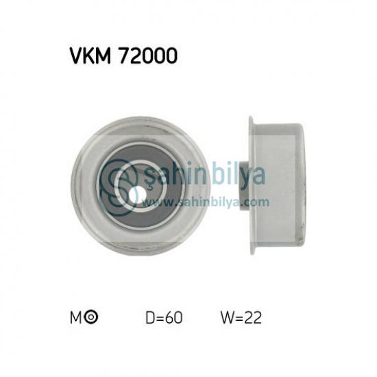 Skf Rulman Bilya VKM 72000 SKF VKM72000 Skf Triger Gergi Bilyası rulmanı Aydın Skf Bilya