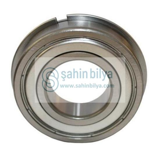 SNR 6002 ZZNR Bilya 15*32*9 Rulman Segmanlı Sac