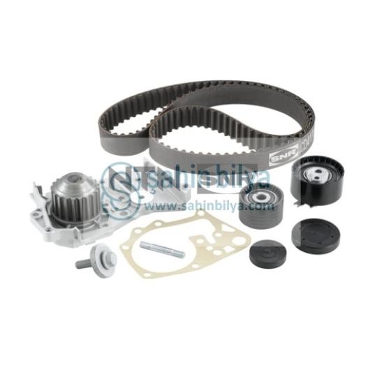 SNR KDP455.400 TRİGER SET DEVİRDAİMLİ 132X274