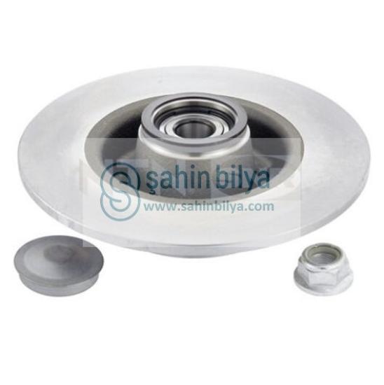 SNR KF 155.77U ARKA FREN DİSKİ RENAULT MEGANE 2