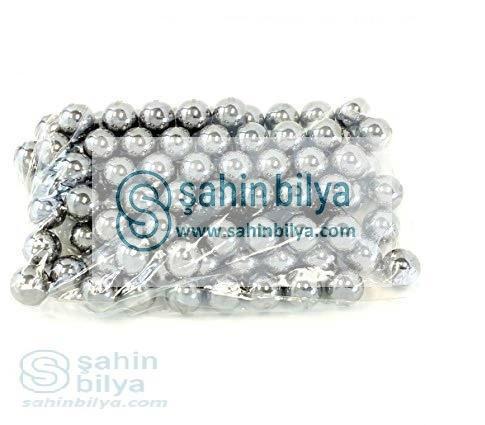 Çelik Bilya 17.00mm Çok Amaçlı Bilye Tane Misket Rulman Demir 17MM 17,00 MM 50,li Paket istanbul harem esenler izmir göztepe altın fiyatları