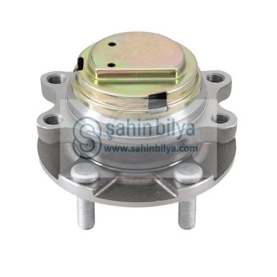 VOE VHB8024 TEKER RULMANI PORYALI AKS BİLYASI 136X75,3 Voe Rulmancı Konya Derebucak